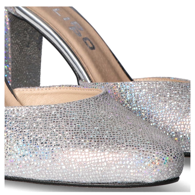 Pompes Filippo 2059 / OBL S-90 argent 2