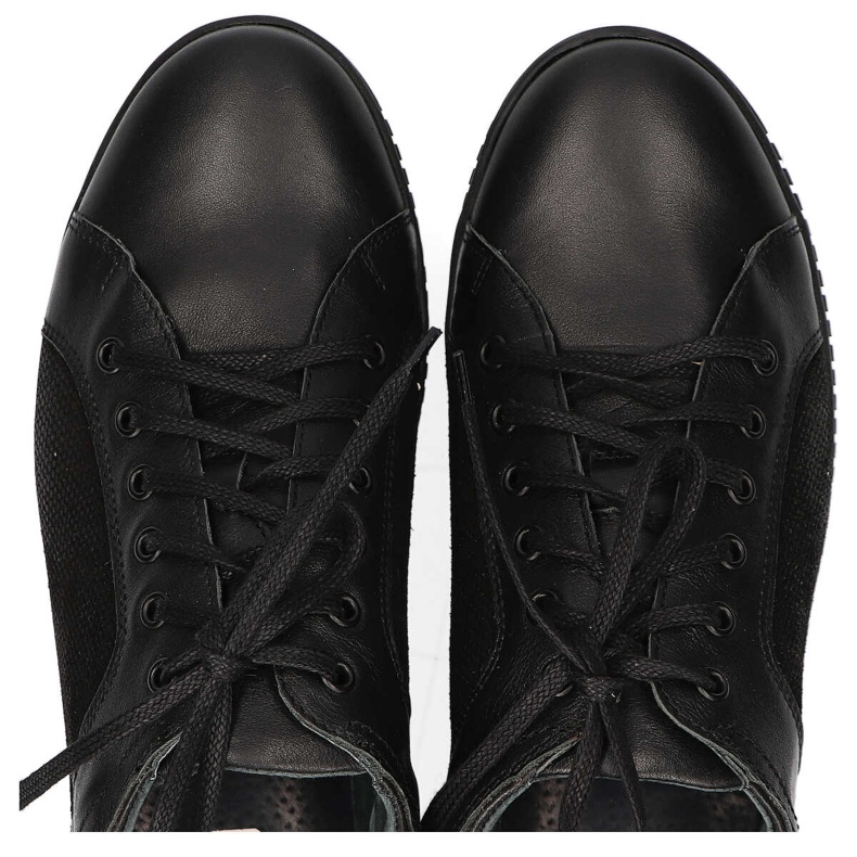 Chaussures Filippo 2135 Lico noires le noir 1 Chaussures Filippo 2135 Lico noires le noir 1