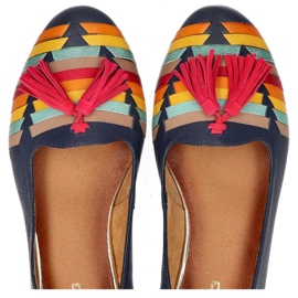 Filippo 04016-17 / 00-5 Chaussures bleu marine multicolore 1 Filippo 04016-17 / 00-5 Chaussures bleu marine multicolore 1