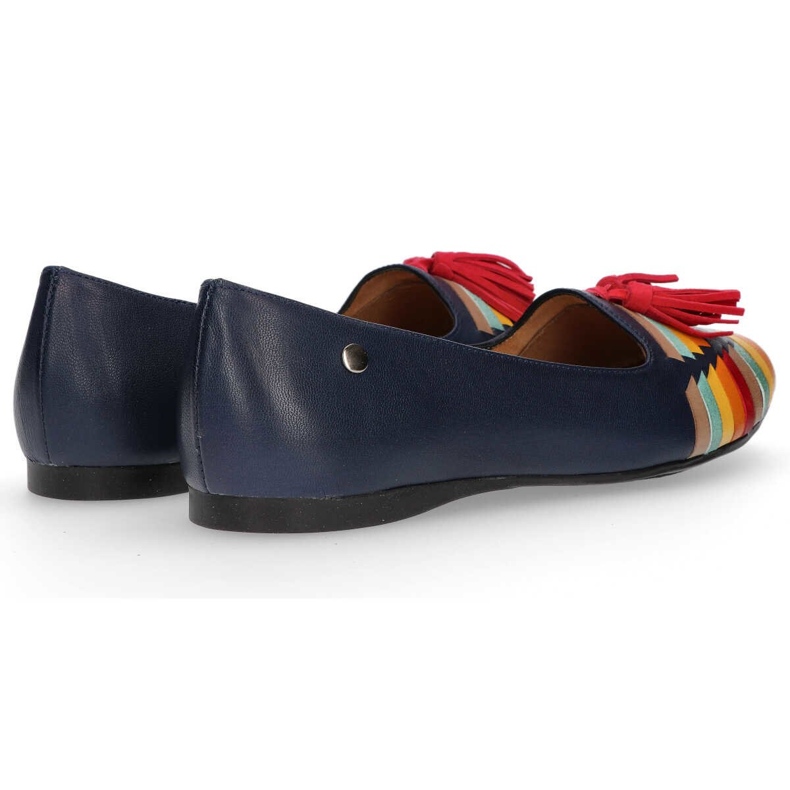 Filippo 04016-17 / 00-5 Chaussures bleu marine multicolore 2 Filippo 04016-17 / 00-5 Chaussures bleu marine multicolore 2