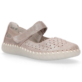 Chaussures en cuir Filippo DP1262 / 20 Si argent 2 Chaussures en cuir Filippo DP1262 / 20 Si argent 2