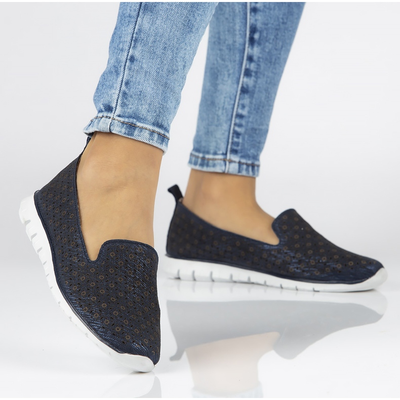 Chaussures Filippo DP663/20 Nv Marine bleu marin 1 Chaussures Filippo DP663/20 Nv Marine bleu marin 1