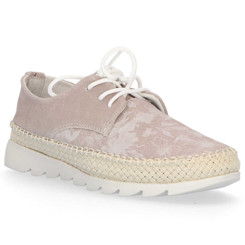 Chaussures en cuir Filippo DP701/20 Soyez beige 2