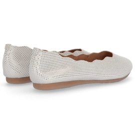 Chaussures Filippo DP1260/20 Si Argent gris 2