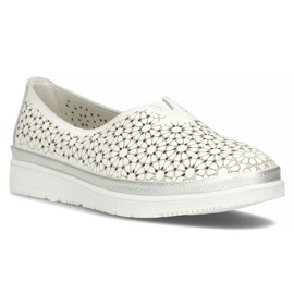 Chaussures Filippo DP1400 / 20 Wh blanches kaki vert 5