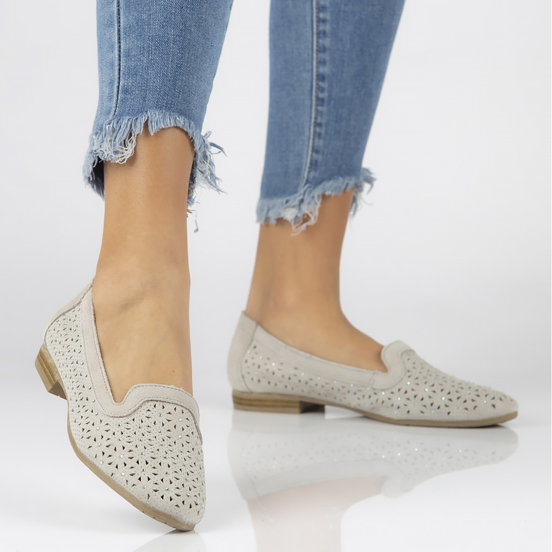 Filippo DP1256 / 20 Gr chaussures grises 1 Filippo DP1256 / 20 Gr chaussures grises 1