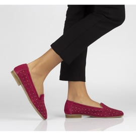 Chaussures Filippo DP1256/20 Pi rose 4