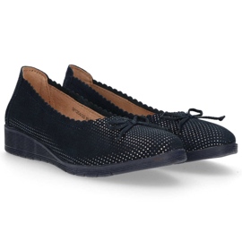 Chaussures en cuir Filippo DP1254/20 Nv bleu marine 1 Chaussures en cuir Filippo DP1254/20 Nv bleu marine 1
