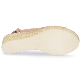 Sandales Filippo DS1249/20 Go Or beige doré jaune 1