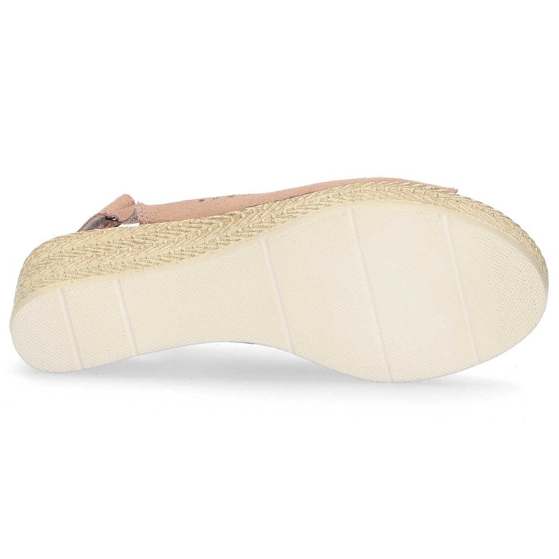 Sandales Filippo DS1249/20 Go Or beige d'or jaune 1