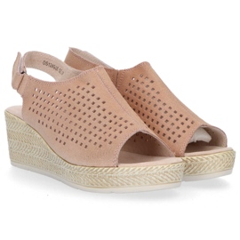 Sandales Filippo DS1249/20 Go Or beige d'or jaune 2