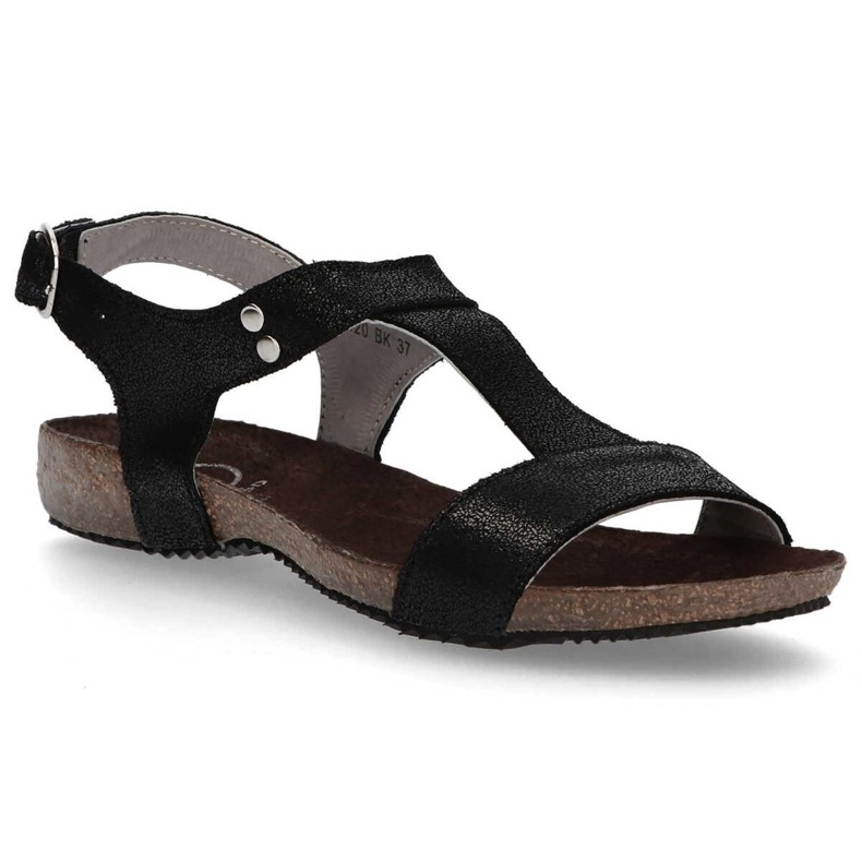 Filippo DS1271/20 Bk Sandales noires le noir 2 Filippo DS1271/20 Bk Sandales noires le noir 2