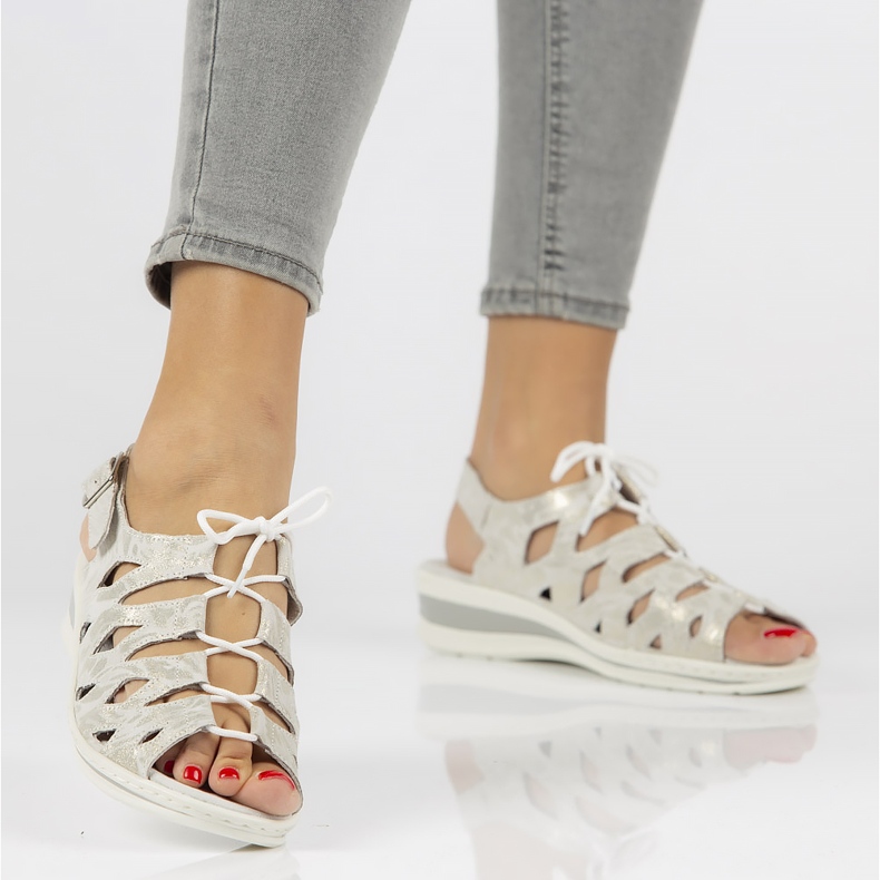 Sandales Filippo DS1247/20 Go Or d'or 1