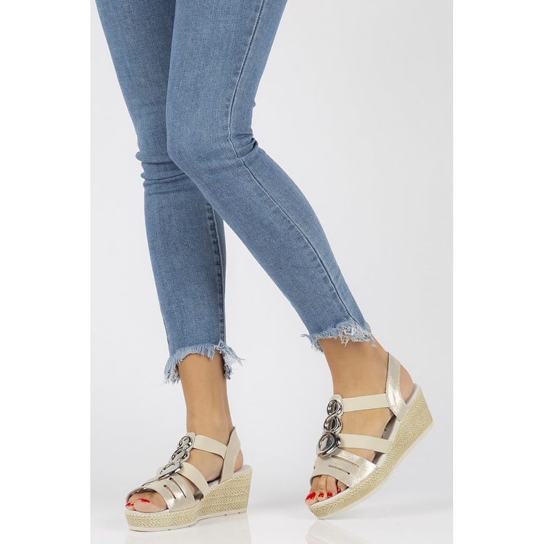 Filippo DS1248/20 Sandales beiges brun 1 Filippo DS1248/20 Sandales beiges brun 1