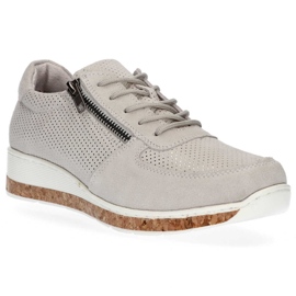 Chaussures en cuir Filippo DP1252 / 20 Gr gris 2 Chaussures en cuir Filippo DP1252 / 20 Gr gris 2