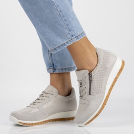 Chaussures en cuir Filippo DP1252 / 20 Gr gris 1 Chaussures en cuir Filippo DP1252 / 20 Gr gris 1