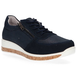 Chaussures Filippo DP1252/20 Nv Marine bleu marine 1