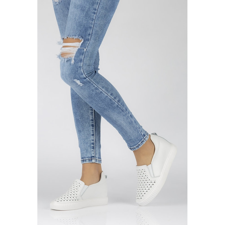 Filippo DP1398 / 20 Wh Chaussures basses blanches 1 Filippo DP1398 / 20 Wh Chaussures basses blanches 1