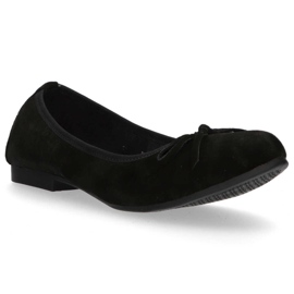 Ballerines en cuir Filippo DP1231/20 Bk noir le noir 2