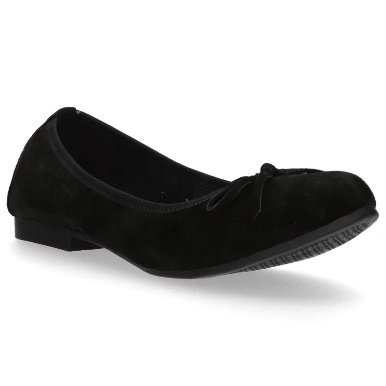 Ballerines en cuir Filippo DP1231/20 Bk noir 2