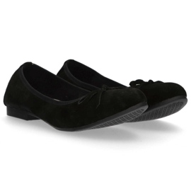 Ballerines en cuir Filippo DP1231/20 Bk noir le noir 3