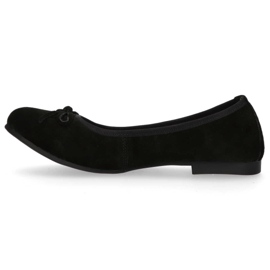 Ballerines en cuir Filippo DP1231/20 Bk noir le noir 4