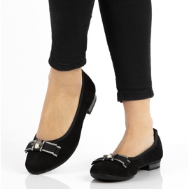 Chaussures Filippo DP1214/20 Bk Noir 1