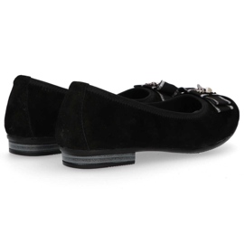 Chaussures Filippo DP1214/20 Bk Noir le noir 6