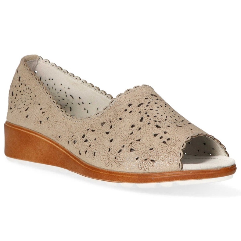 Chaussures Filippo DP1399/20 Go Or doré jaune 1