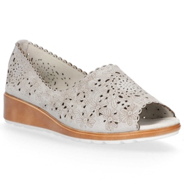 Chaussures Filippo DP1399/20 Si Argent gris 2