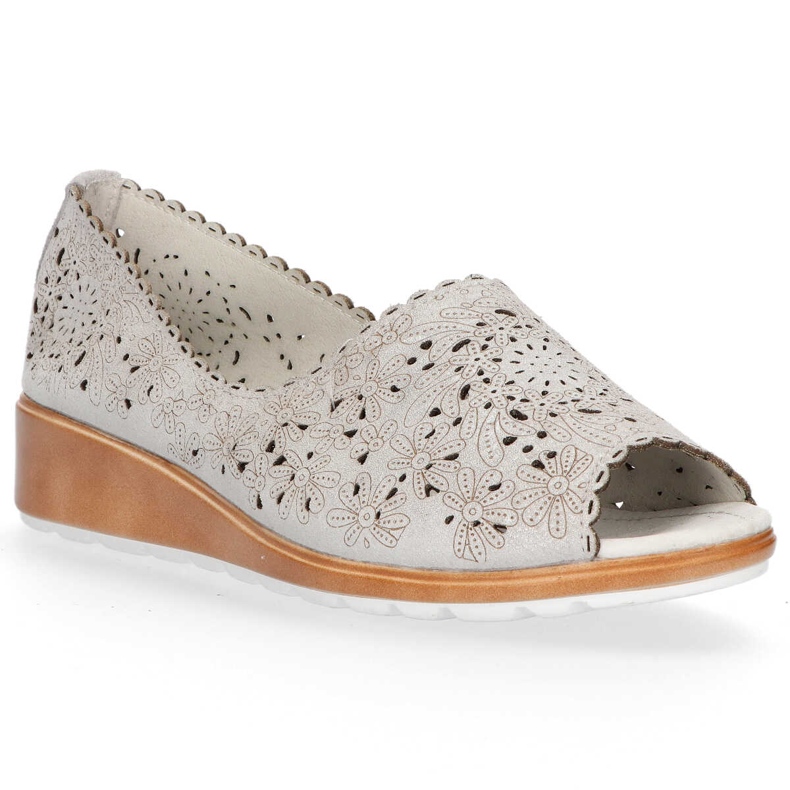 Chaussures Filippo DP1399/20 Si Argent gris 2