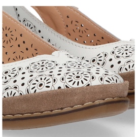 Filippo DP753/20 Wh sandales blanches 2 Filippo DP753/20 Wh sandales blanches 2