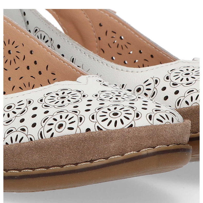 Filippo DP753/20 Wh sandales blanches 2 Filippo DP753/20 Wh sandales blanches 2