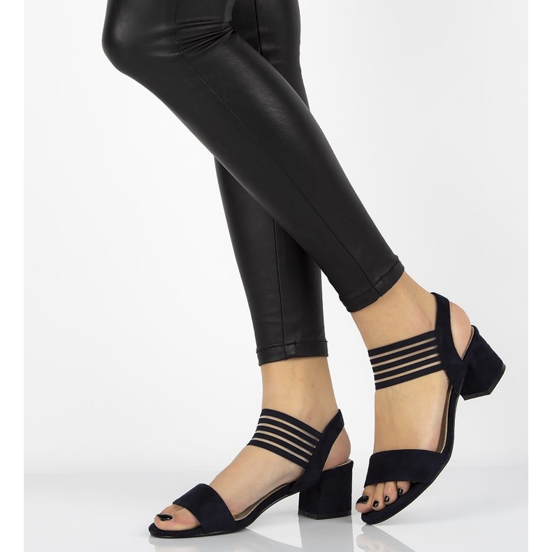 Filippo DS1289/20 Nv sandales bleu marine 1