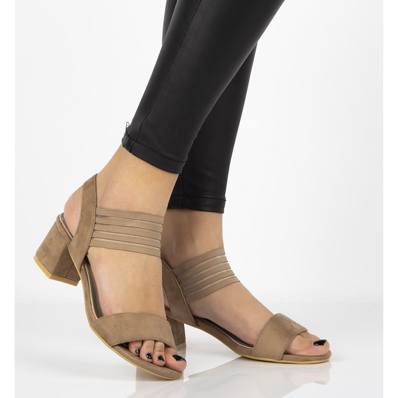 Filippo DS1289/20 sandales Beżowe beige 1