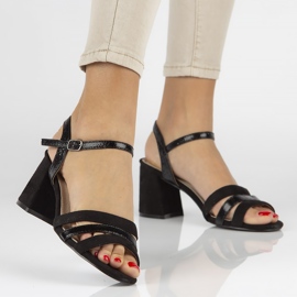 Filippo DS1284/20 Bk sandales noires le noir 1 Filippo DS1284/20 Bk sandales noires le noir 1