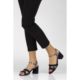 Filippo DS1284/20 Nv sandales bleu marine 1