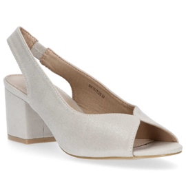 Filippo DS1277/20 Si Sandales argentées 1