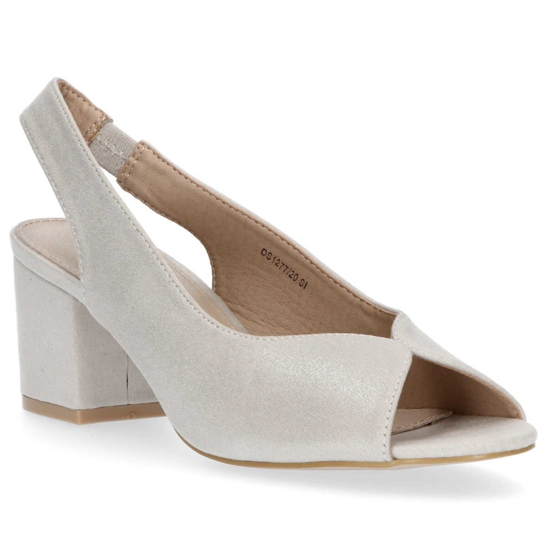 Filippo DS1277/20 Si Sandales argentées 1