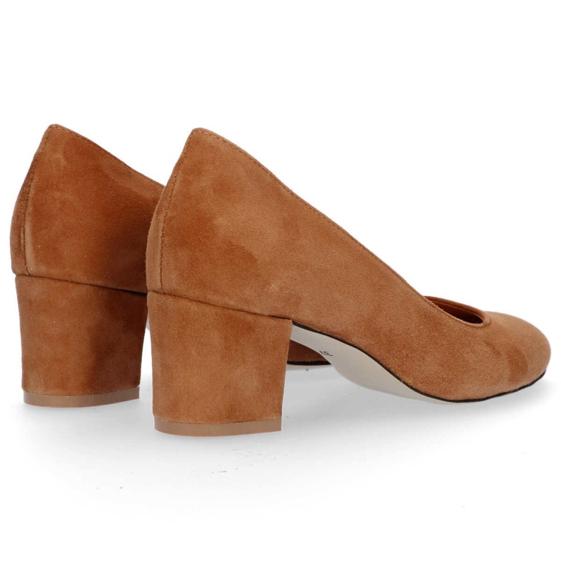 Escarpins Filippo 1512 Velour Kork brun 2