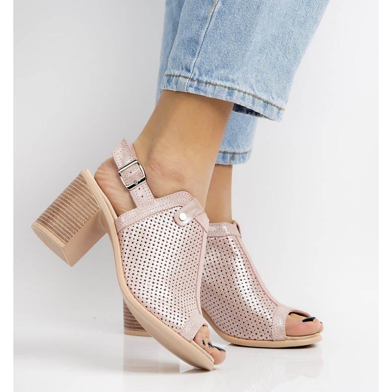 Filippo DS757/20 Pi Sandales roses 1 Filippo DS757/20 Pi Sandales roses 1