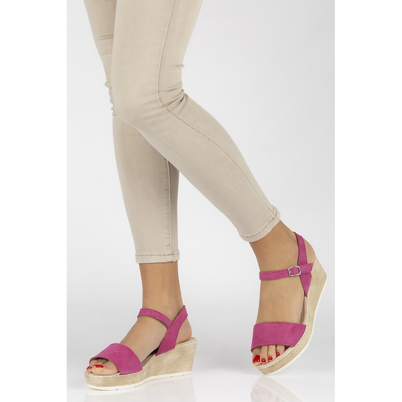 Sandales Filippo DS1330/20 Fh Fuchsia rose 1