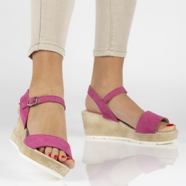 Sandales Filippo DS1330/20 Fh Fuchsia rose 2