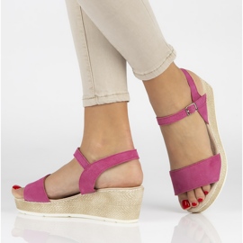 Sandales Filippo DS1330/20 Fh Fuchsia rose 3