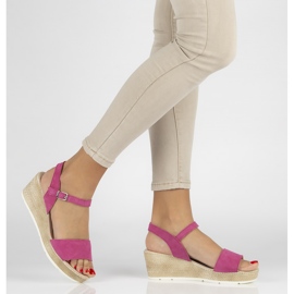 Sandales Filippo DS1330/20 Fh Fuchsia rose 4
