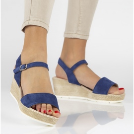 Filippo DS1330/20 Nv Sandales Marine bleu marine 2