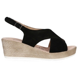 Filippo DS1331/20 Bk Sandales noires 1