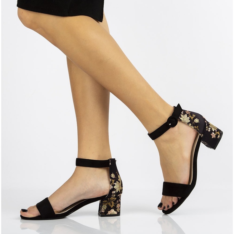 Filippo DS1283/20 Bk sandales noires le noir 1