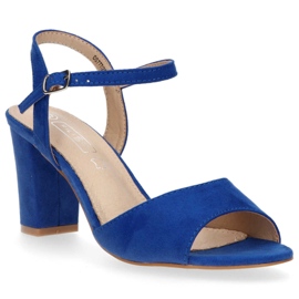 Filippo DS777/20 Bl Sandales bleues 2