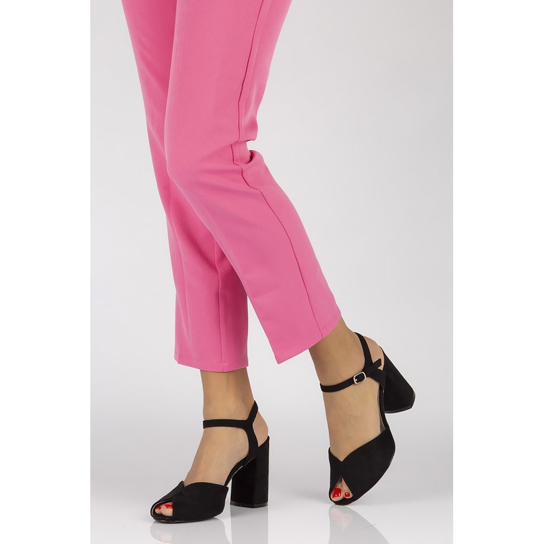 Filippo DS1282 / 20 Bk Sandales noires le noir 2 Filippo DS1282 / 20 Bk Sandales noires le noir 2